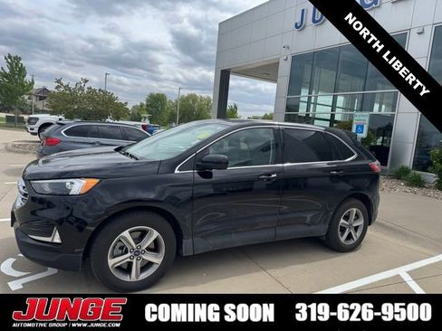 Certified 2022 Ford Edge SEL w/ Convenience Package AWD/4WD image 1