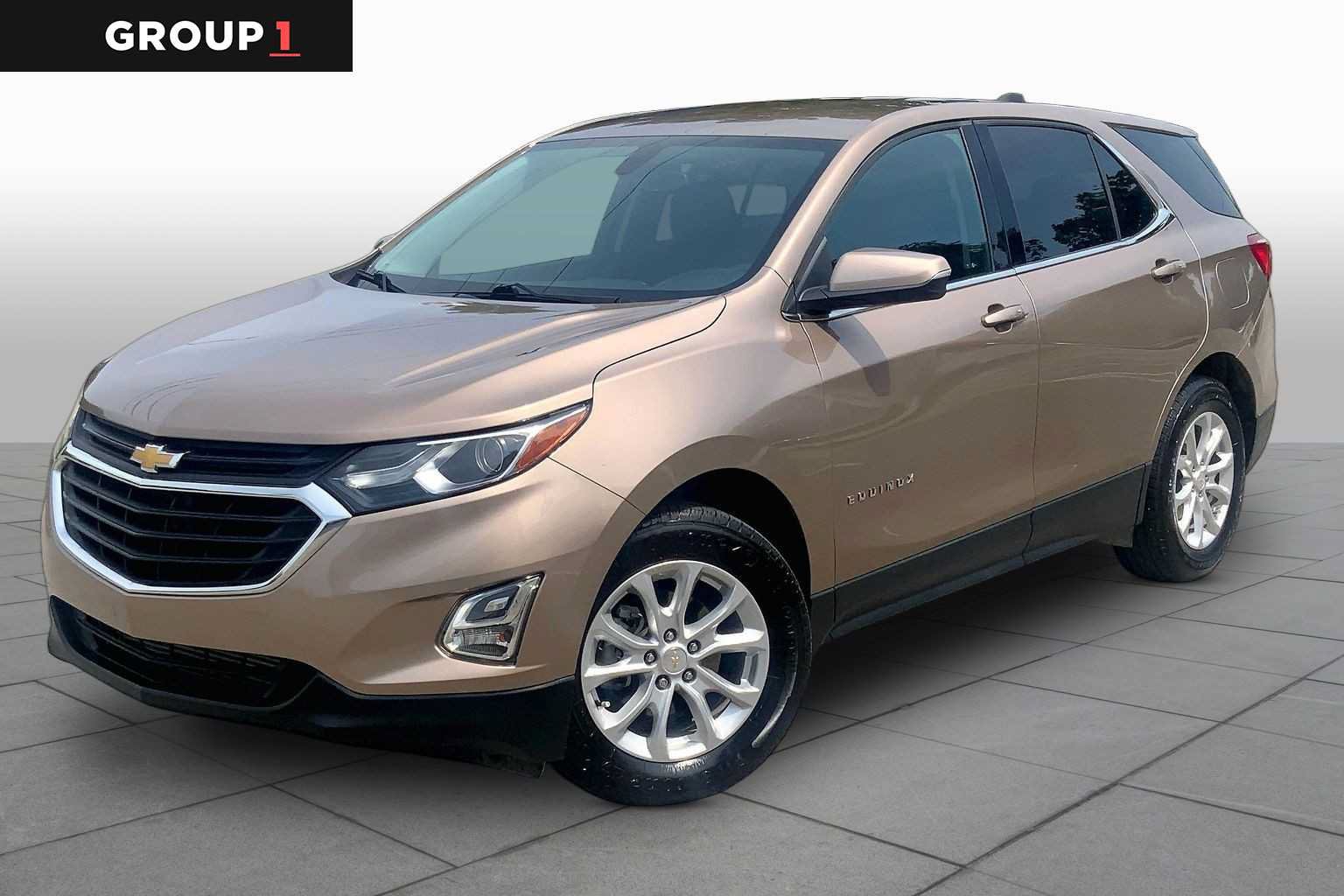 Used 2018 Chevrolet Equinox LT FWD image 1