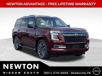 New 2025 Nissan Armada Platinum Reserve