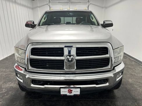 Used 2012 RAM 3500 Laramie Longhorn w/ HD Snow Plow Prep Group AWD/4WD image 2