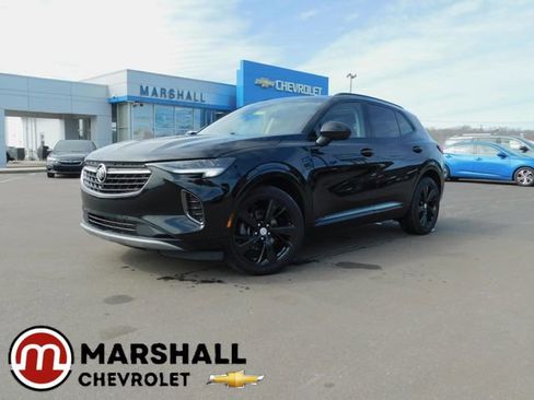 Used 2021 Buick Envision Essence w/ Technology Package I image 1