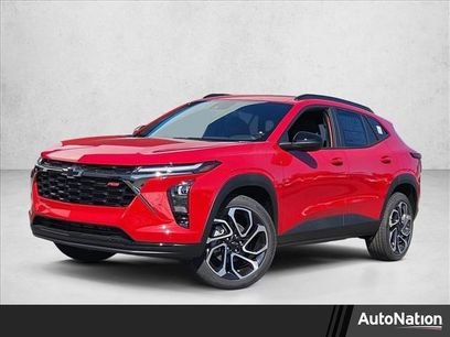 New 2026 Chevrolet Trax RS