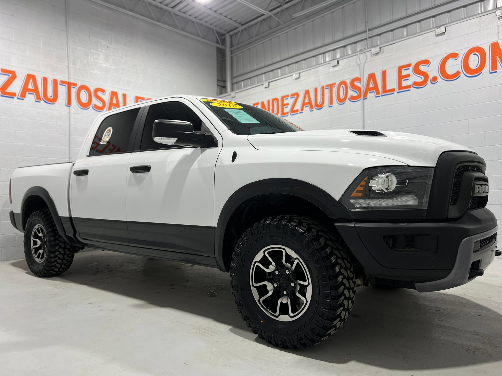 Used 2018 RAM 1500 Rebel w/ Luxury Group AWD/4WD image 5