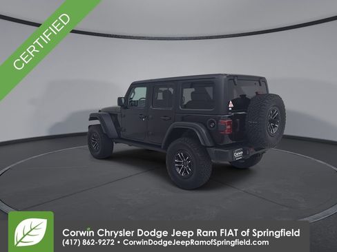 Certified 2025 Jeep Wrangler Unlimited Sport AWD/4WD image 11