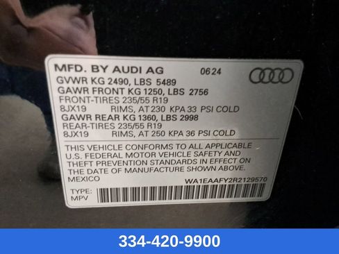 Used 2024 Audi Q5 2.0T Premium Plus w/ Premium Plus Package image 32