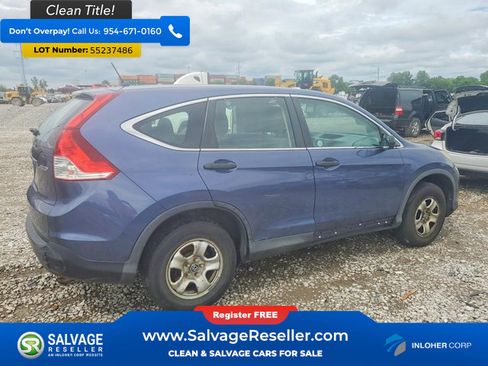 Used 2013 Honda CR-V LX image 4