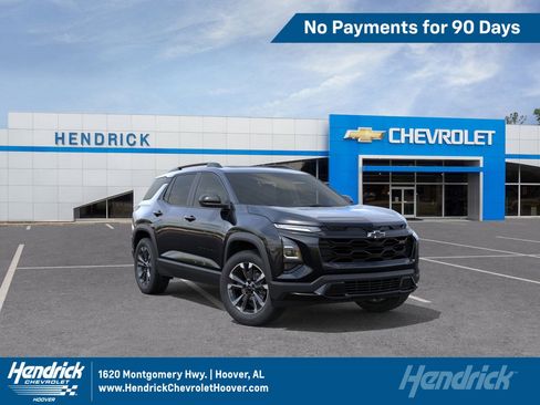 New 2026 Chevrolet Equinox RS FWD image 1