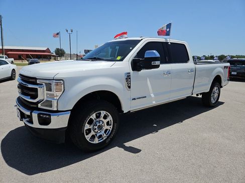 Used 2021 Ford F350 King Ranch w/ King Ranch Ultimate Package AWD/4WD image 2