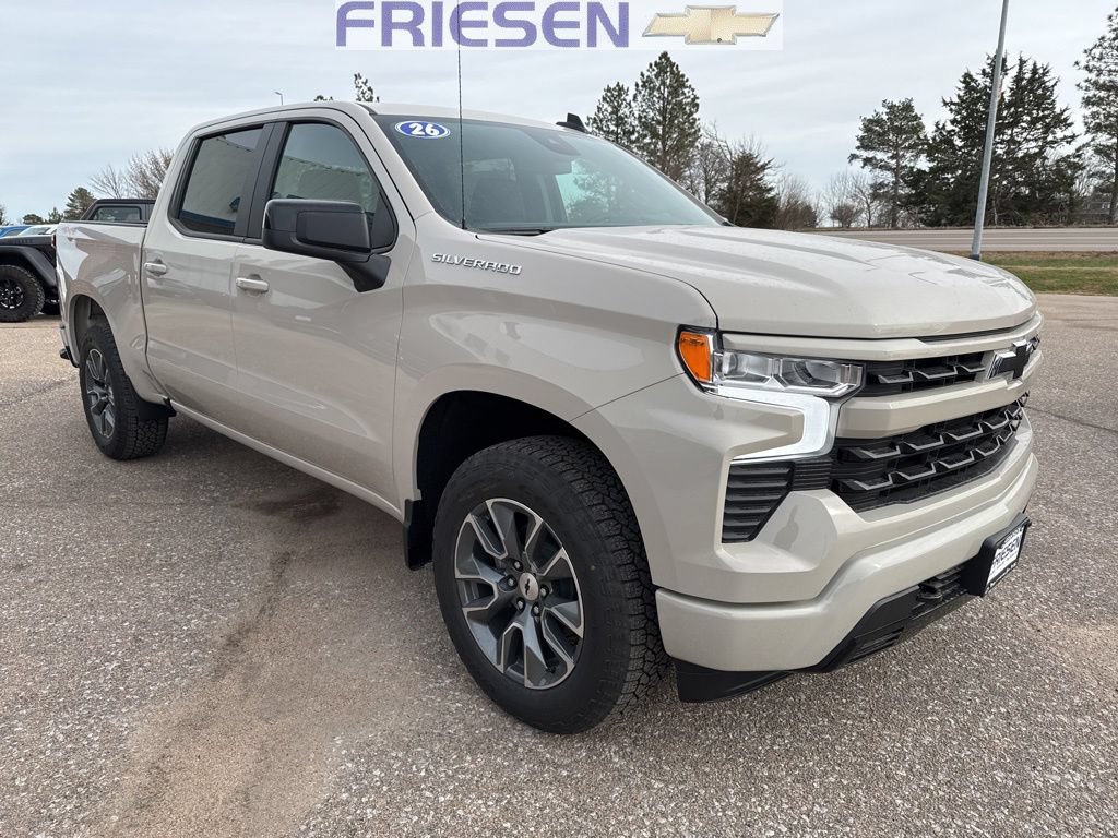 New 2026 Chevrolet Silverado 1500 RST AWD/4WD image 5