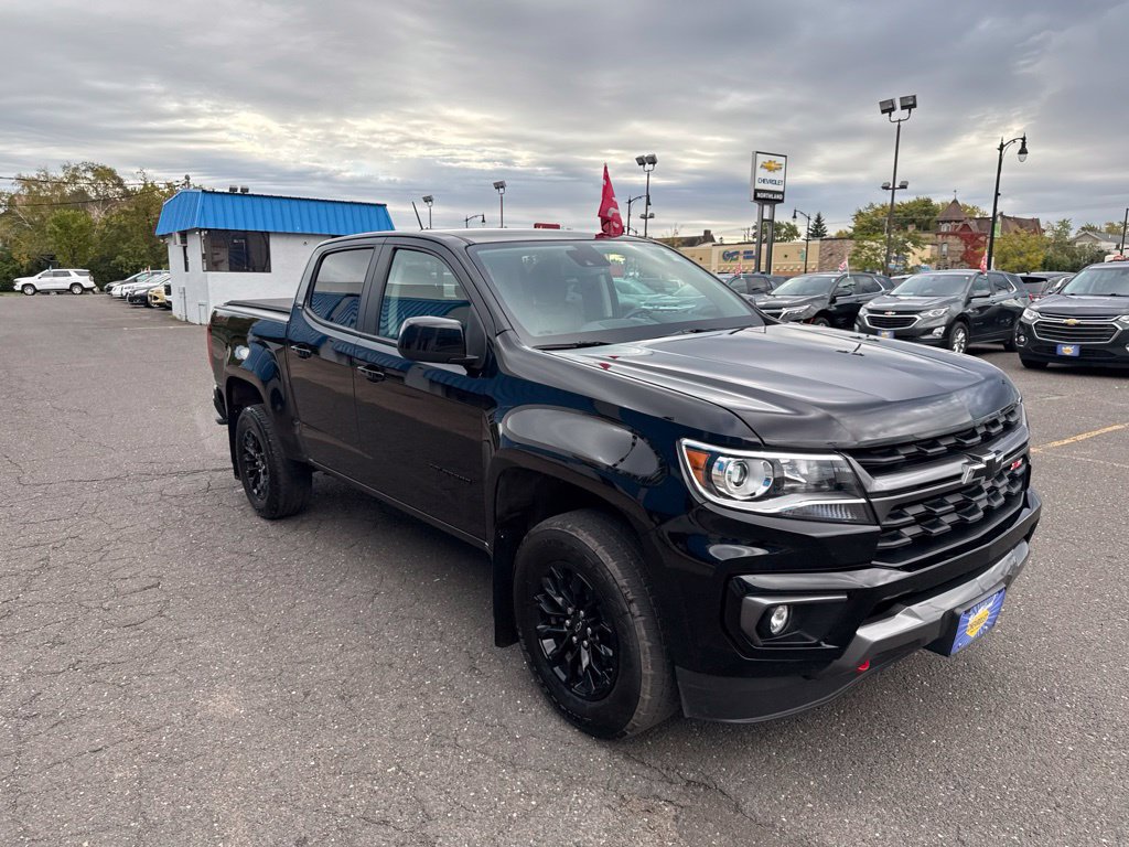 Used 2022 Chevrolet Colorado Z71 w/ Trail Boss Package AWD/4WD image 5