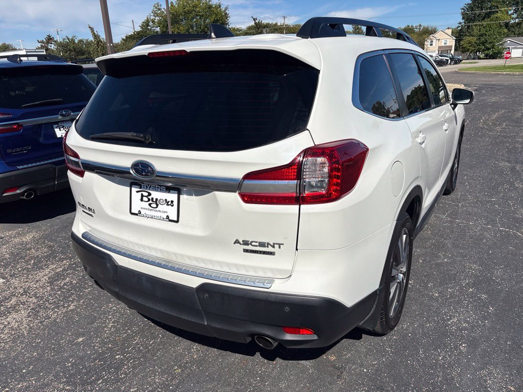Used 2020 Subaru Ascent Limited w/ Technology Package AWD/4WD image 3