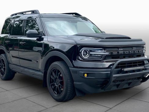 Used 2022 Ford Bronco Sport Outer Banks AWD/4WD image 3