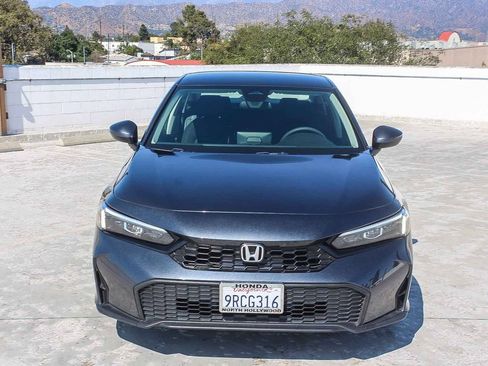 Certified 2025 Honda Civic LX image 2