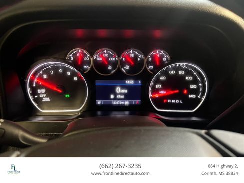 Used 2021 Chevrolet Silverado 1500 LT Trail Boss w/ Convenience Package II AWD/4WD image 18