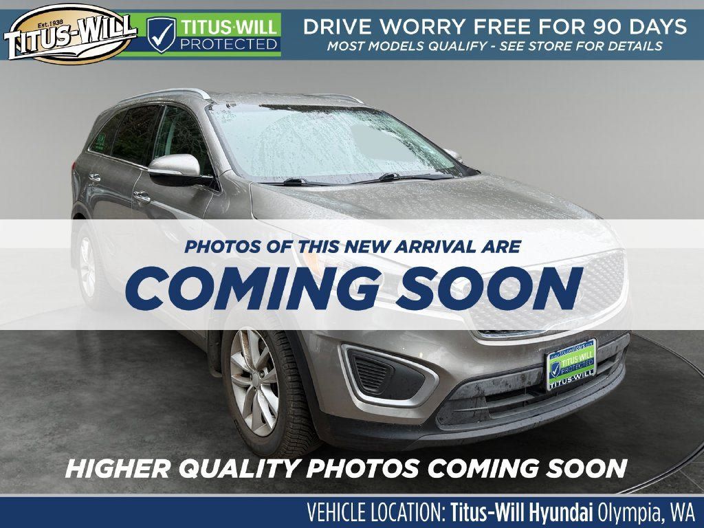 Used 2017 Kia Sorento FWD w/ LX Convenience Package image 1