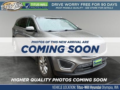 Used 2017 Kia Sorento FWD w/ LX Convenience Package