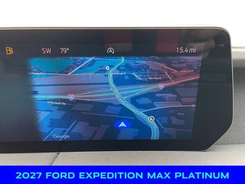 New 2027 Ford Expedition Max Platinum w/ Stealth Performance Package AWD/4WD image 2