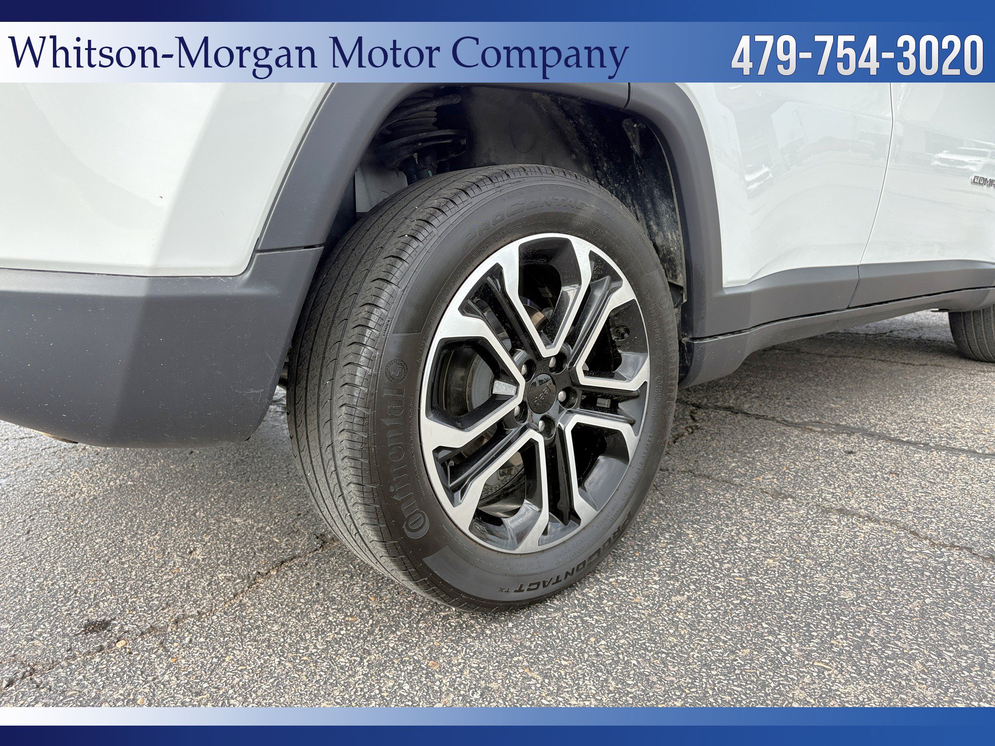 Used 2024 Jeep Compass Limited AWD/4WD image 37
