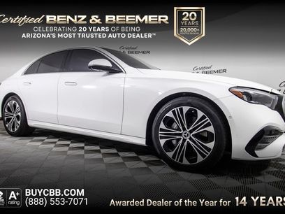 Used 2025 Mercedes-Benz E 350 4MATIC Sedan