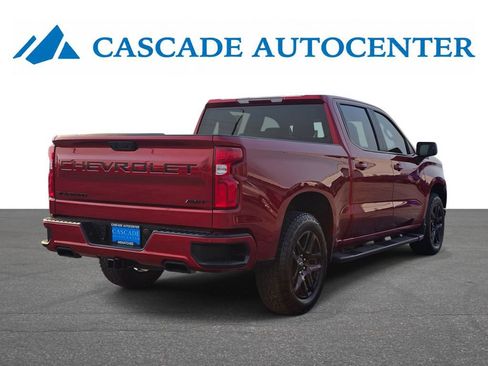 Certified 2024 Chevrolet Silverado 1500 RST w/ Dark Appearance Package AWD/4WD image 9