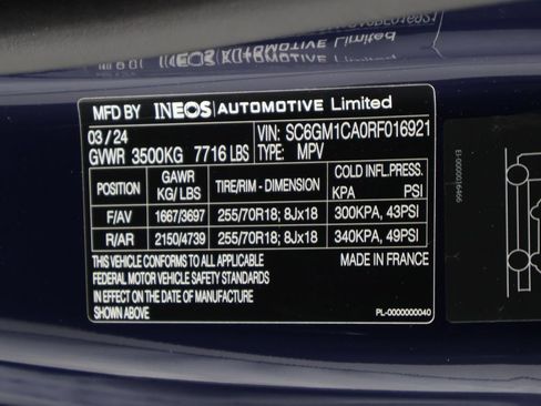 Used 2024 INEOS Grenadier Station Wagon AWD/4WD image 16