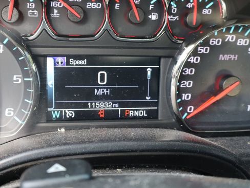 Used 2018 Chevrolet Silverado 1500 LTZ w/ Sport Package AWD/4WD image 3