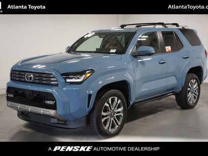 Used 2025 Toyota 4Runner Limited