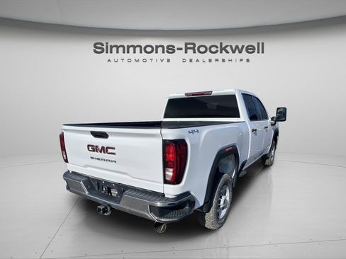 Used 2023 GMC Sierra 2500 Pro w/ Snow Plow Prep/Camper Package image 7