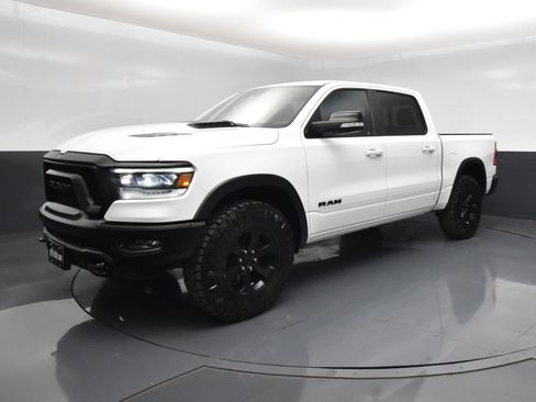 Used 2021 RAM 1500 Rebel w/ Rebel Level 2 Equipment Group AWD/4WD image 2