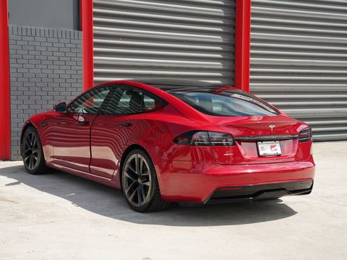 Used 2022 Tesla Model S AWD/4WD image 8