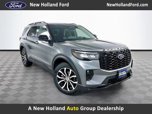 New 2026 Ford Explorer ST-Line AWD/4WD image 1