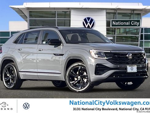 New 2026 Volkswagen Atlas Cross Sport SEL R-Line image 1