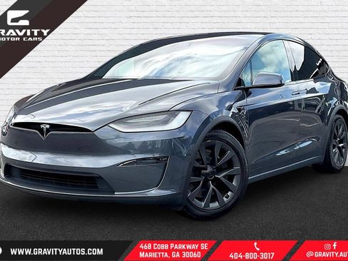 Used 2023 Tesla Model X AWD/4WD image 1