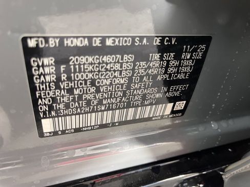 New 2025 Acura ADX A-Spec image 27