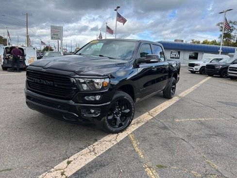 Certified 2019 RAM 1500 Big Horn AWD/4WD image 41