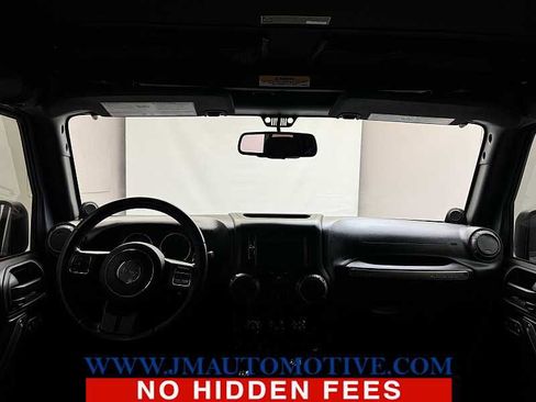 Used 2014 Jeep Wrangler Unlimited Sport w/ Quick Order Package 24S AWD/4WD image 11