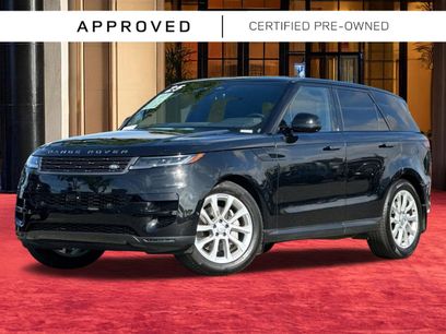 Certified 2025 Land Rover Range Rover Sport