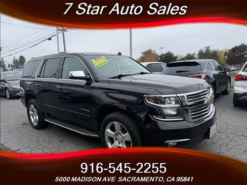 Used 2015 Chevrolet Tahoe LTZ w/ Max Trailering Package image 1