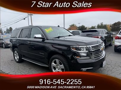 Used 2015 Chevrolet Tahoe LTZ w/ Max Trailering Package