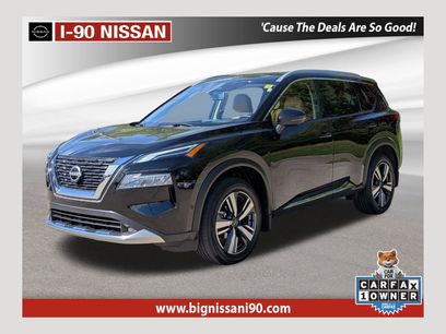 Certified 2023 Nissan Rogue Platinum w/ Platinum Premium Package