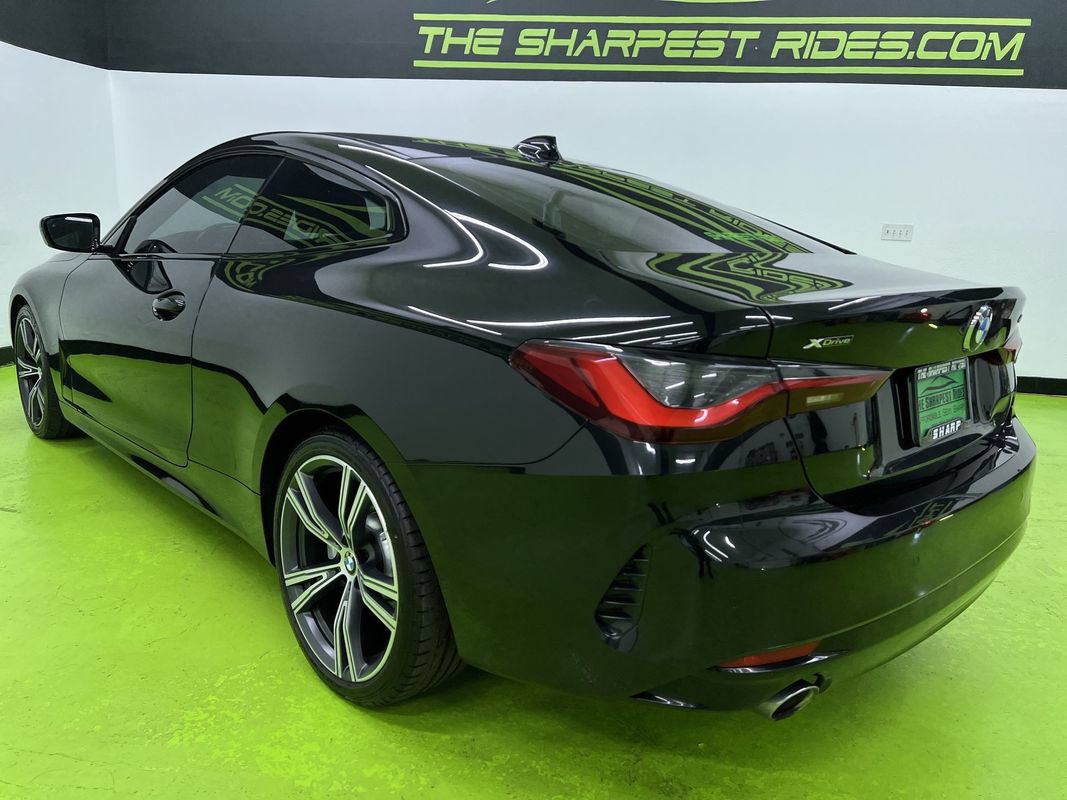 Used 2021 BMW 430i xDrive Coupe w/ Convenience Package AWD/4WD image 7
