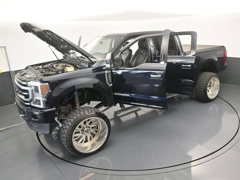 Used 2022 Ford F350 Platinum AWD/4WD image 73