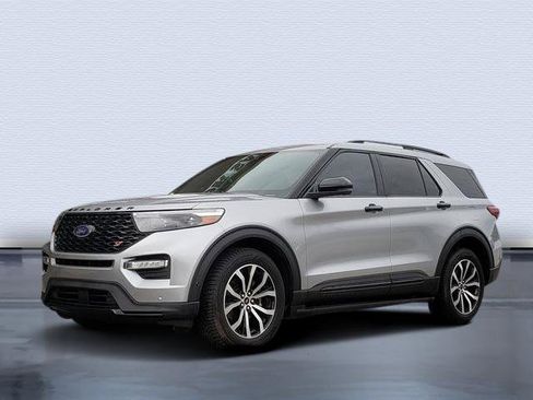 Used 2020 Ford Explorer ST w/ Premium Technology Package AWD/4WD image 1