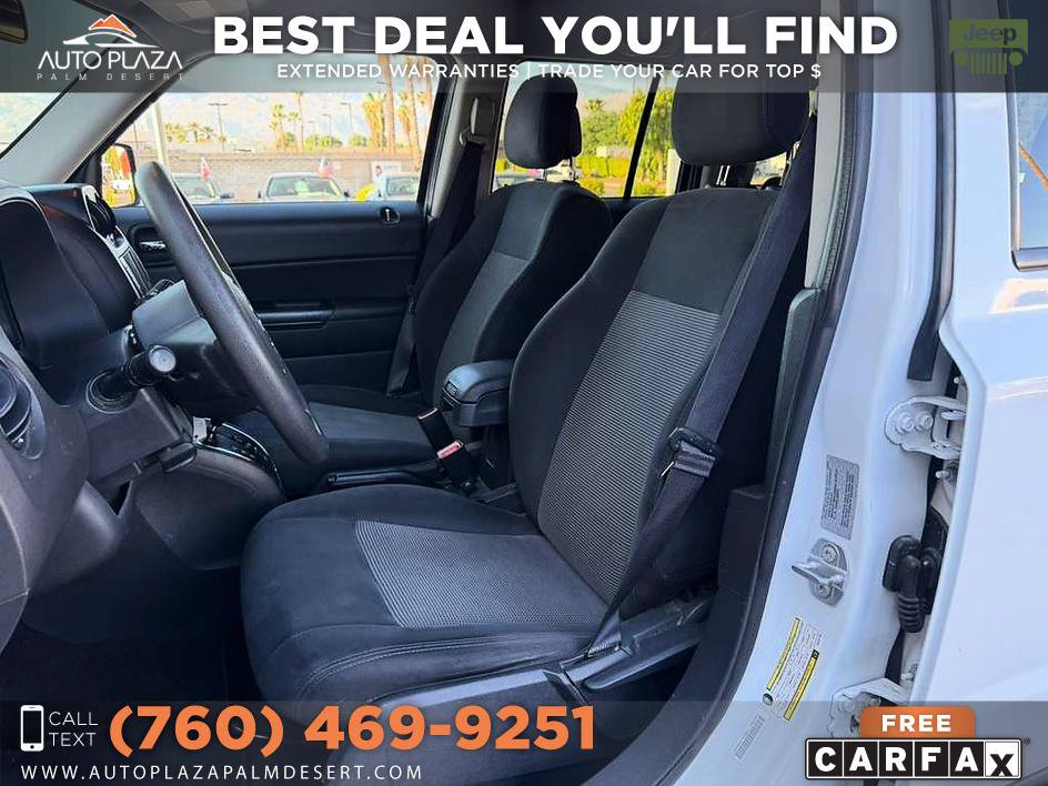 Used 2017 Jeep Patriot Sport w/ Power Value Group FWD image 6