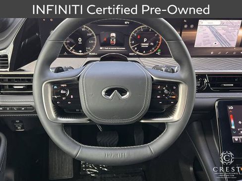 Certified 2026 INFINITI QX80 Autograph w/ Autograph Exterior Package AWD/4WD image 14