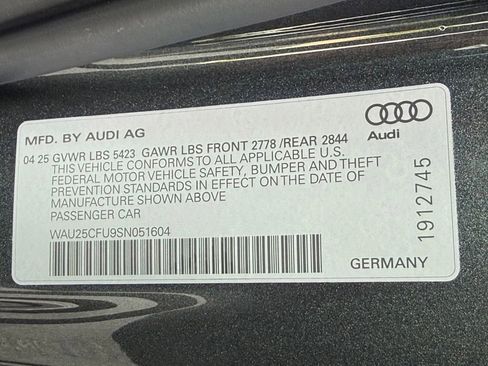 New 2025 Audi S5 Premium Plus image 75