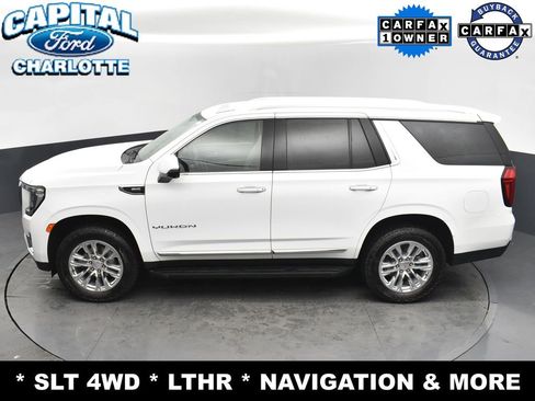 Used 2023 GMC Yukon SLT w/ SLT Luxury Package image 28