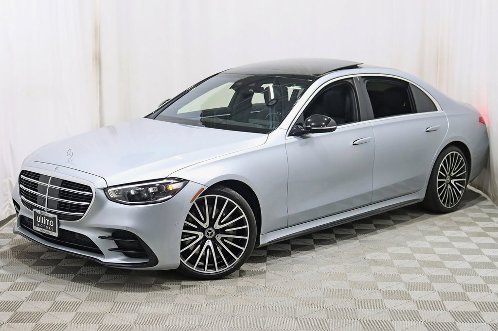 Used 2021 Mercedes-Benz S 580 4MATIC Sedan image 8