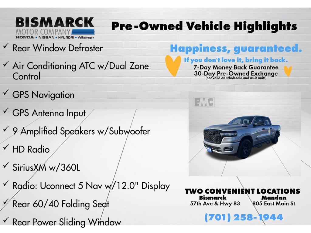 Used 2025 RAM 1500 Big Horn AWD/4WD image 5
