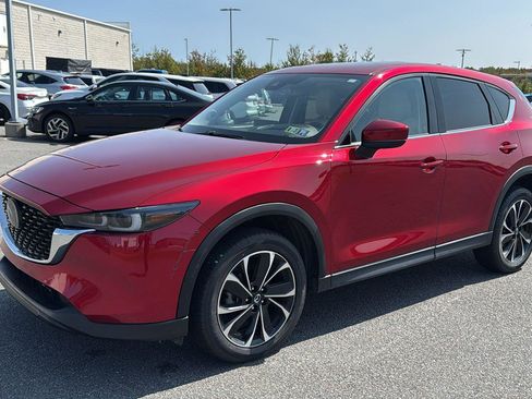 Used 2022 MAZDA CX-5 AWD 2.5 S w/ Premium Plus Pkg image 13